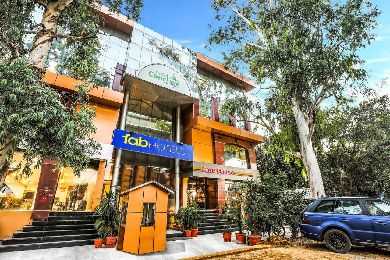 Fabhotel Conclave Boutique Nova Deli Exterior foto